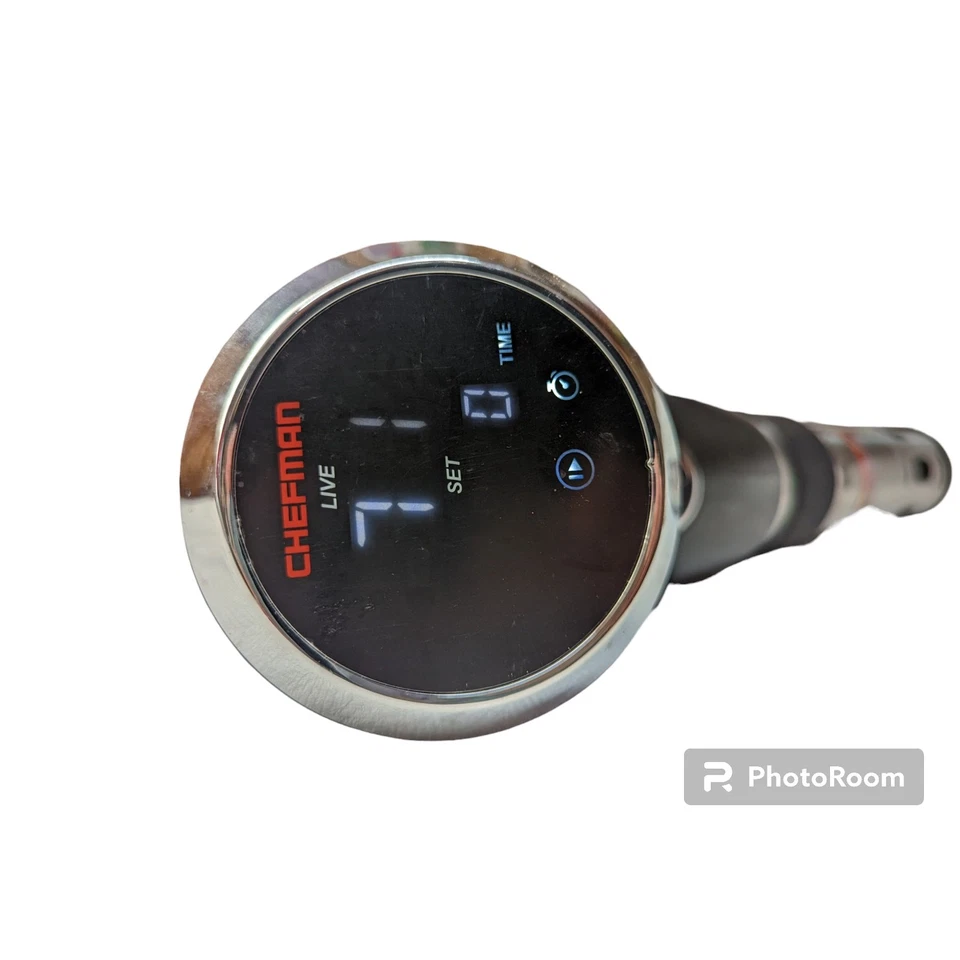 Chefman Sous Vide Precision Cooker Stainless Steel Temp & Time Control  - Image 3 of 4