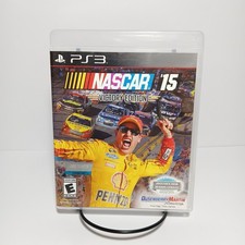 NASCAR '15: Victory Edition (Sony PlayStation 3, 2015) TESTED WORKING