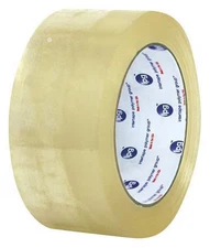 Intertape F4098G Intertape Polymer Carton Tape, Clear, 3 In. x 55 Yd.,