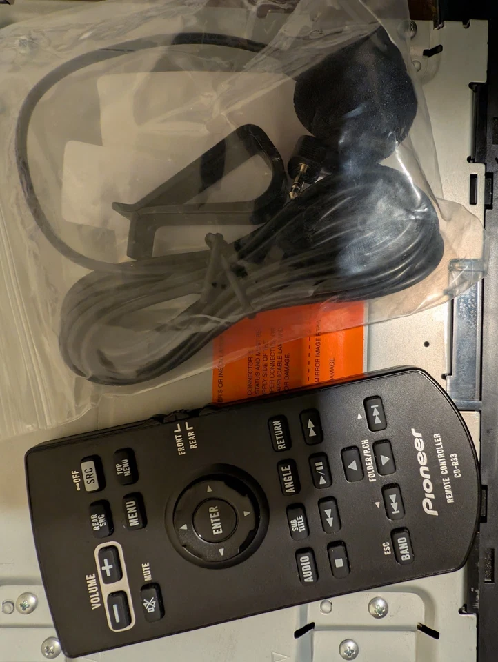 Pioneer AVH-4200NEX 2-DIN 7 DVD Receiver Apple Carplay Android Auto Fully Functi - Image 2 of 4