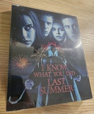 I Know What You Did Last Summer Steelbook Blu-ray Sealed