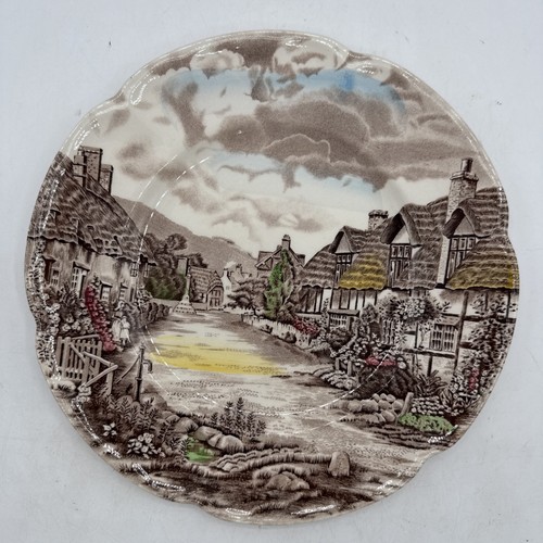 4 - Johnson Brothers Olde English Countryside 10 " Dinner Plates - Picture 7 of 14