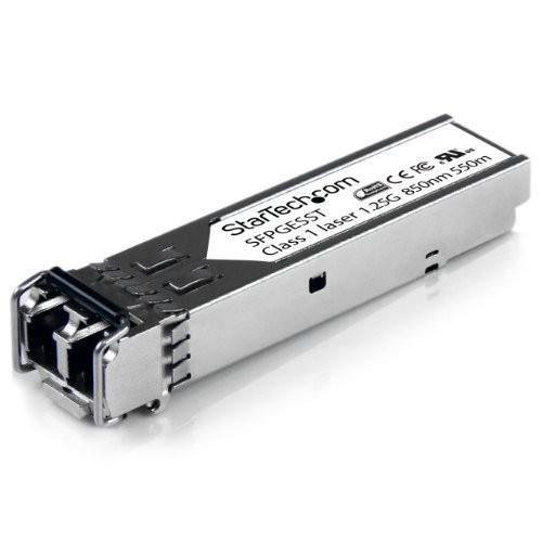 Module SFP compatible Cisco SFP-GE-S StarTech - 1000BASE-SX - 1GE Gigabit - Photo 1/7