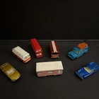 LOT OF 7 VINTAGE MATCHBOX LESNEY DIECAST CARS