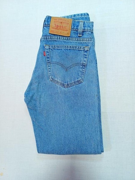 Men Levi's Jeans Blue Denim 33 / L / 48