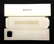 Apple Watch SE 1st Gen 40mm Aluminium with brand new white Sport Band