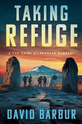 Taking Refuge David Barbur Taschenbuch Englisch 2024 Cougar Rock Press