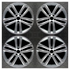 Set 2016 2017 2018 2019 Volkswagen Vw Passat Charcoal Salvador Wheels Rims 70002