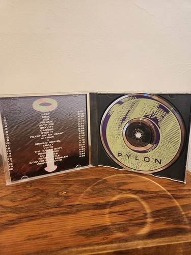 Pylon Hits 1979-1983 CD DB Records DB91 Great Condition - Picture 3 of 4