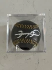SAMMY SOSA AUTOGRAPHED OFFICIAL MAJOR LEAGUE BLACK BASEBALL JSA COA