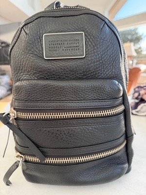 Leather Marc Jacobs Backpack Marc Jacobs Biker Leather Backpack