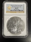 2013-W Silver Eagle Dollar NGC MS70