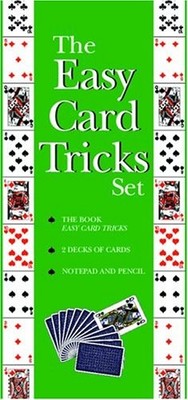 THE EASY CARD TRICKS SET By Peter Arnold - Hardcover