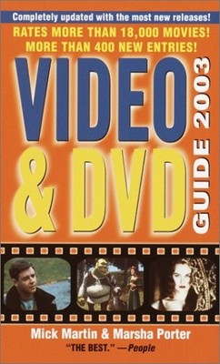 Video & DVD Guide 2003 (VIDEO AND DVD GUIDE)