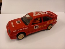 SCALEXTRIC FORD SIERRA COSWORTH - #17,  Shell Ultra Lights 