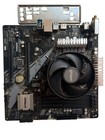 ASRock B450M/ac Micro-ATX Motherboard + AMD Ryzen 5 2600X CPU + Stock Cooler — photo 1
