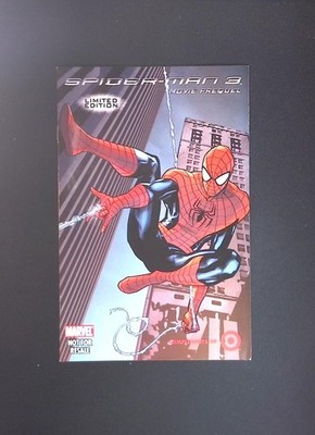 Spider-Man 3: Movie Prequel, TARGET Limited Edition, Marvel, 2007