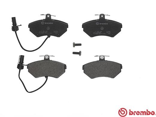 BREMBO Brake pad set VW,AUDI,SEAT P 85 044 8E0615115B,8E0698151B,8E0698151M JZW698151G,8659D1459,573006S,8E0615115B,8E0698151B,8E0698151M,JZW698151G - Image 15