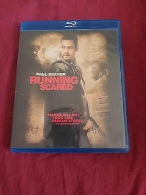 Running Scared Blu-ray Paul Walker NEW