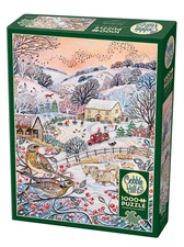Hilltop Farm 1000 Piece Jigsaw Puzzle Cobble Hill New