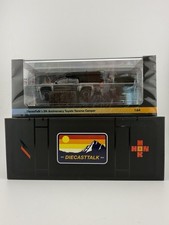 Toyota Tacoma Camper Black Chrome - Gcd Dtgspc3 Diecasttalk 5th Anniversary Open