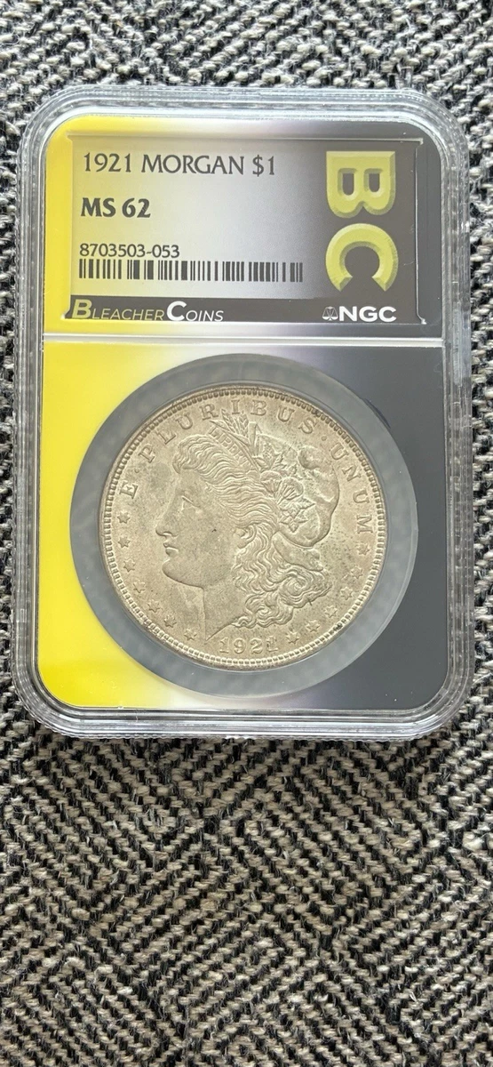 MS 62 Graded 1921 Year Morgan US Dollars (1878-1921) for sale | eBay