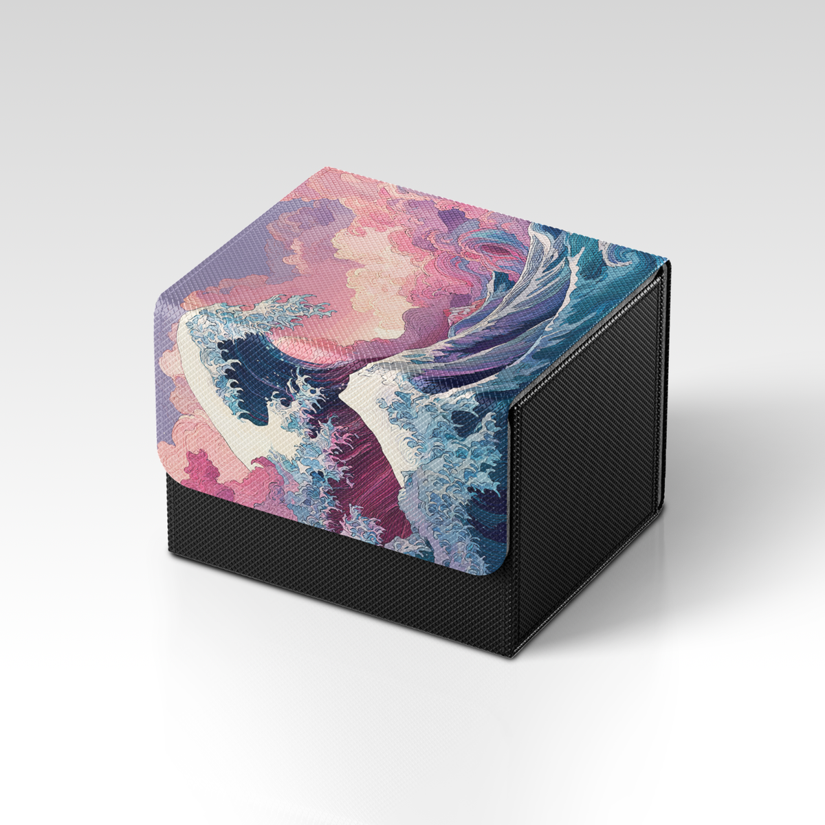 MTG Deckbox | Japanese Wave Themed TCG Deckbox | Unofficial