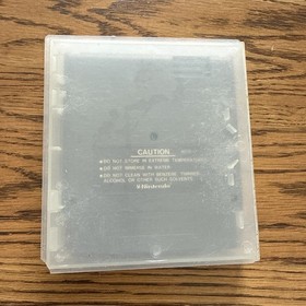 R.C. Pro-Am (Nintendo Entertainment System NES 1987) & Clamshell Case