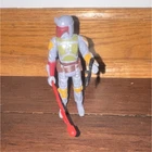 KennerStarWars rocket firing boba fett2010 used still works what you see you get