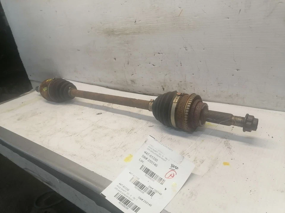 半轴 后桥 AWD 2.4L VIN D 第 5 位数字适合 04-07 HIGHLANDER 1606206 — 第 3/4 张图片