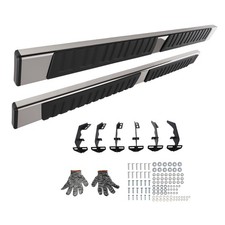 Nerf Bar Running Board for Ram 1500 09-18 Quad Cab Side Step Stainless Steel