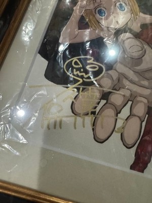 SOUL EATER 20th Anniversary Exhibition Original Picture Atsushi Ohkubo Signed