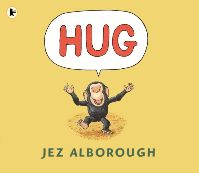 Hug by Jez Alborough (Paperback Book)