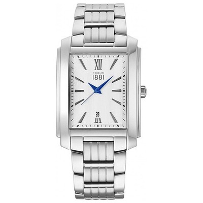 Cerruti 1881 Herren Uhr Edelstahl Watch schwarz NEU CRB040A211C FIRENZE III