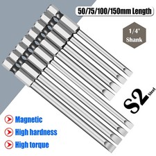 1/4 Shank SL2 to SL6 Magnetic Flat Head Slott...