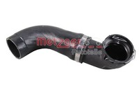 Ladeluftschlauch Metzger 2400967 FÜR BMW Turboschlauch Intercooler Schlauch
