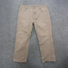 Dockers Pants Mens 36x29 Khaki Beige D3 Classic Fit Chino Straight Leg Cotton
