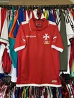 MALTA 2019 2020 HOME FOOTBALL SHIRT SOCCER JERSEY GIVOVA sz L MEN RED
