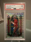 2020 Mosaic Tom Brady Stained Glass Psa 9