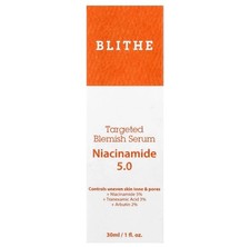 BLITHE Targeted Blemish Serum Niacinamide 5.0...