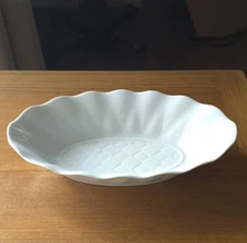 RARE LINDT STYMEIST RING WAVE 11" OVAL VEGETABLE SERVING BOWL FREE SHIPPING