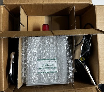 Zoeller P-N 10-1044 REV- B High Water Alarm Control Unit Complete With 3 Floats
