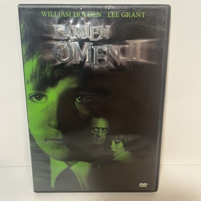 Damien: Omen II 2 DVD 1978 William Holden Lee Grant Jerry Goldsmith