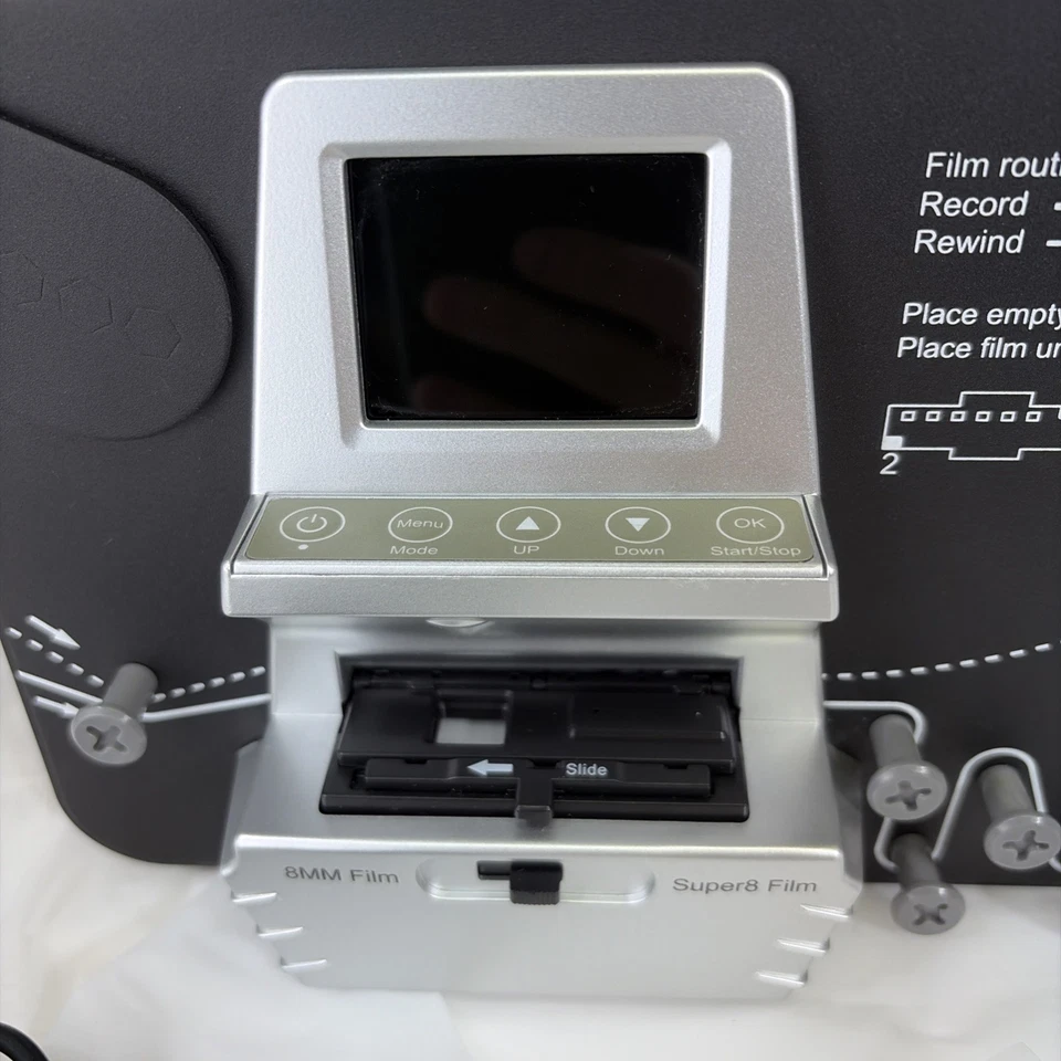 Carretes Eyesen 8 mm y Super 8 Movie Maker Pro Foto 3 de 4