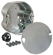 Hubbell Raco 0296 4" Round Ceiling Fan Box