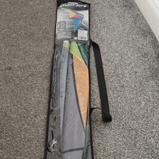 B&M Stunt Kite Box Kite Fibreglass Frame 120cm Wingspan Carry Bag MPN 322222