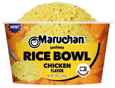Maruchan Instant Rice Bowl, Chicken Flavor   3.76 Ounce (Pack of 6) 