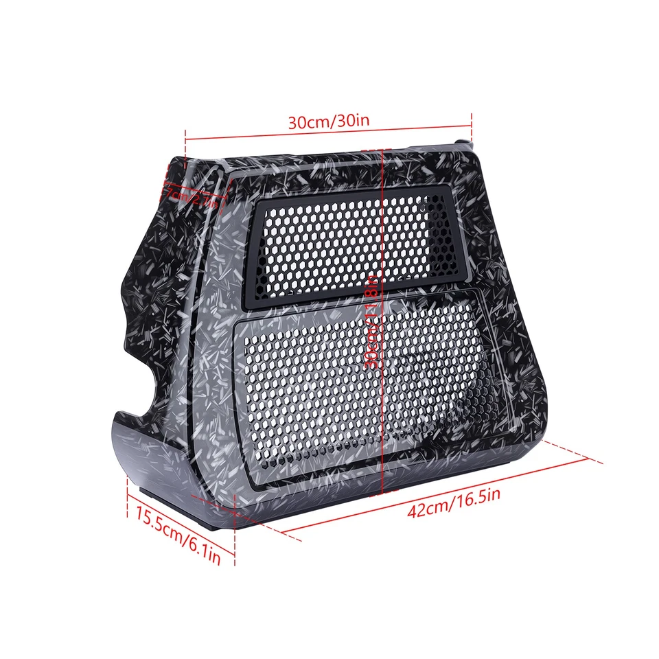 Front Spoiler Radiator Chin Cover For Harley CVO Street Road Glide FLTRXSE 23-25 Foto 2 de 4