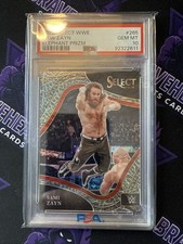 2022 Panini Select WWE Sami Zayn Elephant Ringside PSA 10