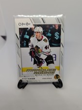 2023-24 O-Pee-Chee - Marquee Rookie Wyatt Kaiser #556 (RC)
